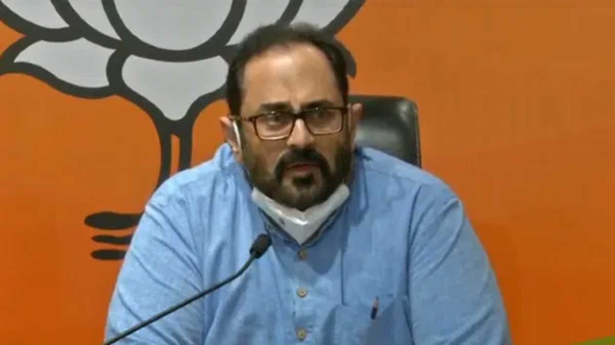 कर्नाटक में स्पष्ट जनादेश के साथ दोबारा सरकार बनाएगी भाजपा : राजीव चंद्रशेखर